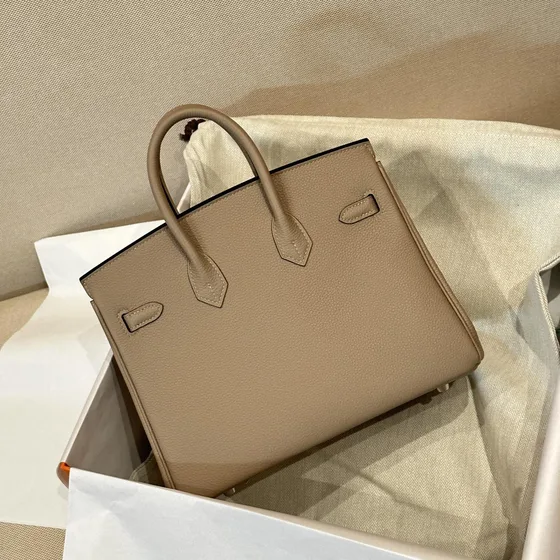 Hermes Birkin Beige Tophåndtag