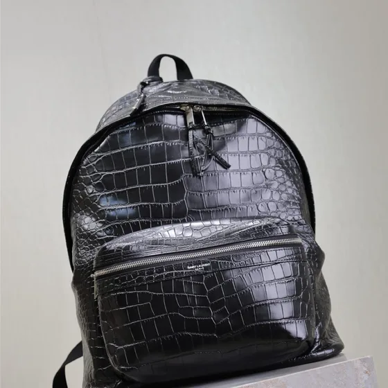YSL City Backpack Black Backpack