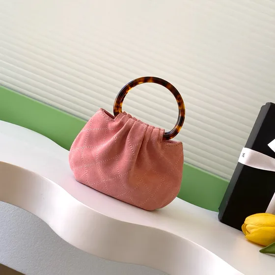 Chanel 31 Bag Rosa Henkel