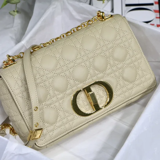 Dior Dior Caro Light Beige Crossbody