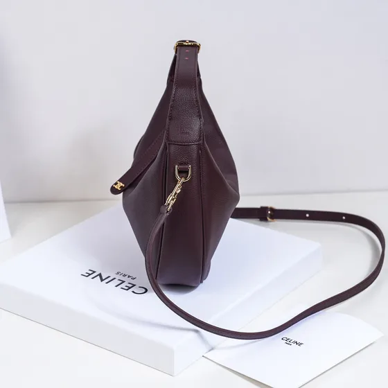 Celine Lulu Dark Burgund Hobo