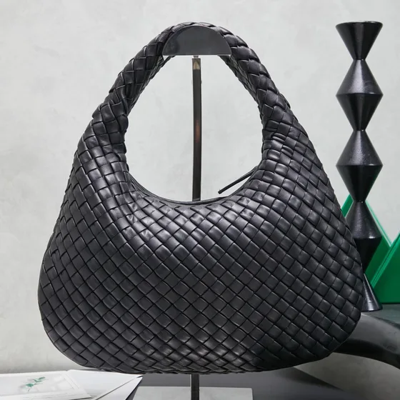 Bottega Veneta Small Jodie Black Hobo