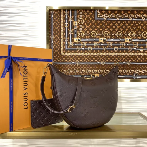 Louis Vuitton Loop Hobo Marron Hobo