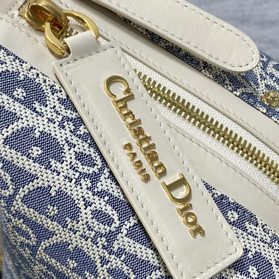 Dior Diorstar Hobo Bag Cinza And Bege Hobo