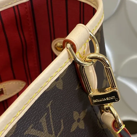 Louis Vuitton Neverfull Coklat Tote Bag