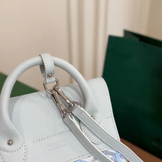 Goyard Alpin Mini Backpack Light أزرق Backpack
