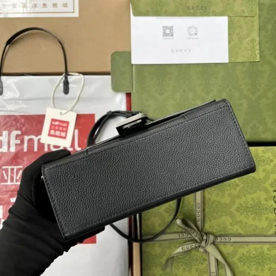 Balenciaga Gucci Diana Black Shoulder Bag