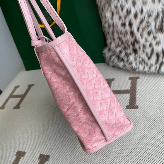 Goyard Saint Louis Mini Tote Rosa Bolsa tote
