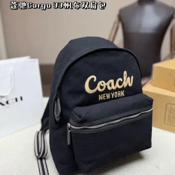 Coach Cargo 33 Black 33 Backpack