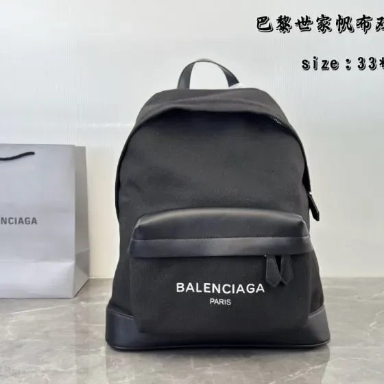 Balenciaga Explorer Backpack Black 33 Backpack