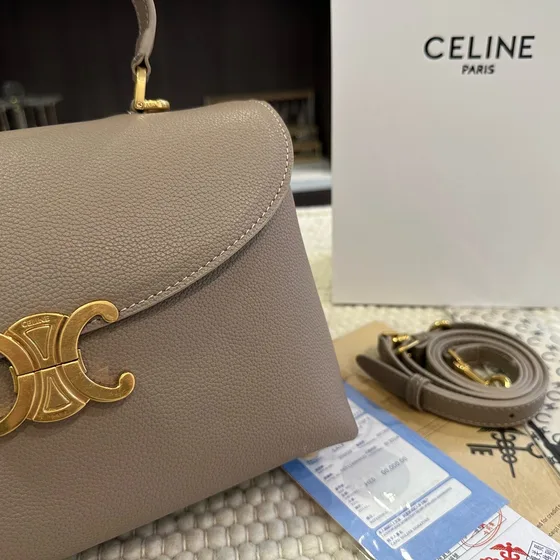 Celine Triomphe Be Top Handle
