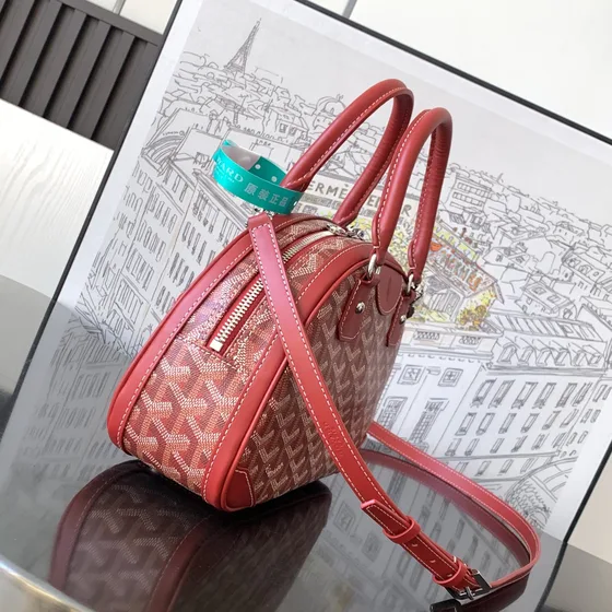 Goyard Saint Jeanne Red Top Handle