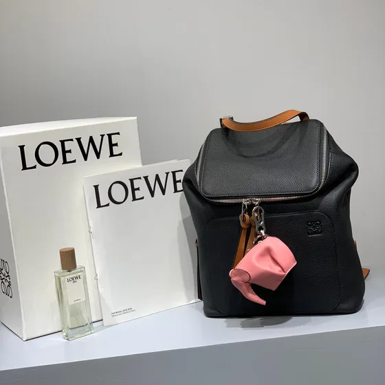 Loewe Goya Small Rygsæk Sort Rygsæk