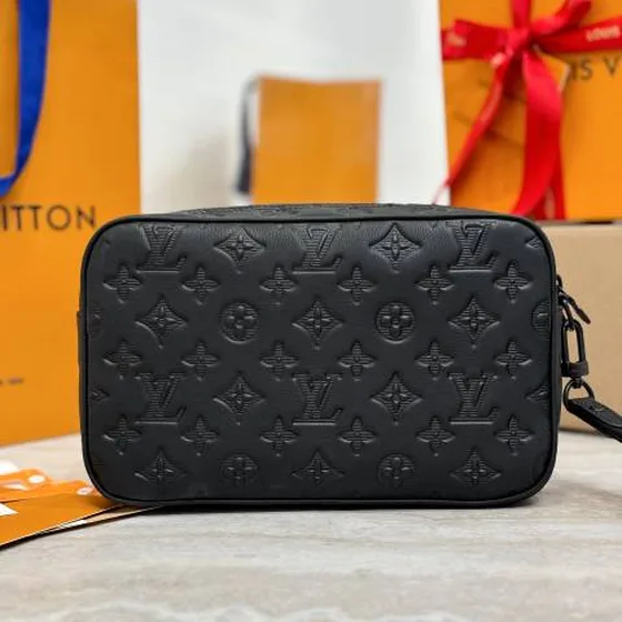 Louis Vuitton Kasai Black Monogram Empreinte everyday