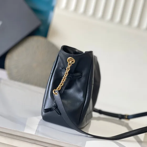 YSL Jamie 4 3 Pochon Black Crossbody