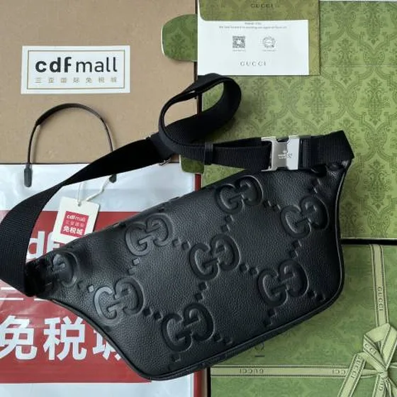 Gucci Black leather everyday