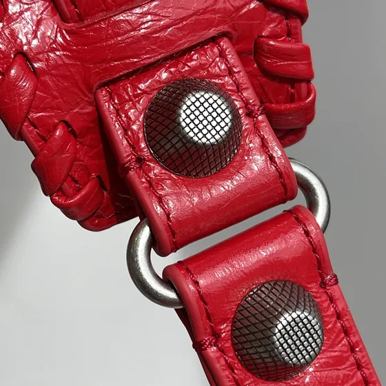 Balenciaga Le Cagole Rød Skuldertaske