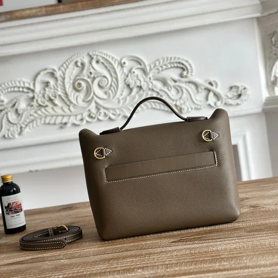Hermes 24/24 Etoupe Henkel