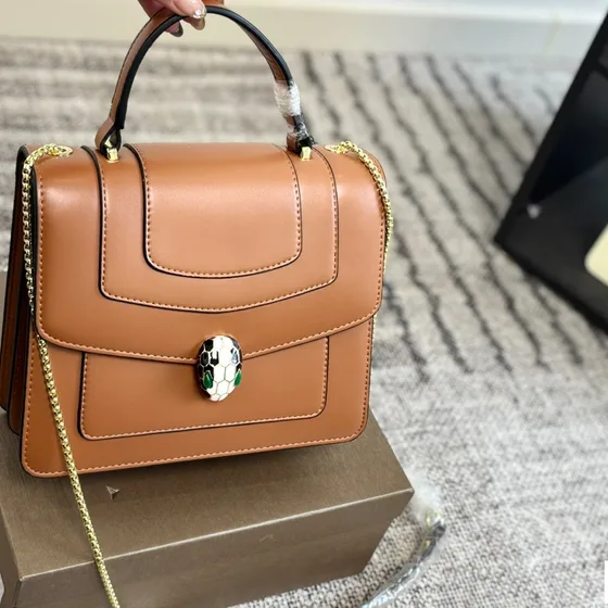 Bvlgari Serpenti Forever Top Handle Bag Multi Top Handle