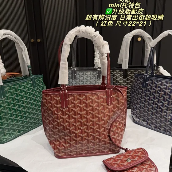 Goyard Mini Anjou Tote 22*21cm Borsa tote