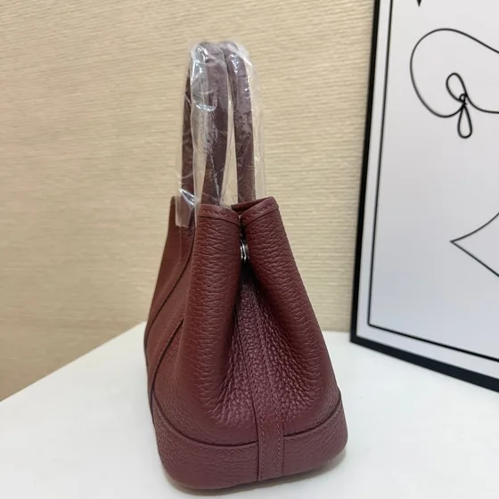 Hermes Garden Party Burgund Shoppertasketur