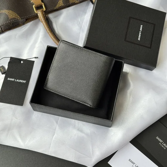 YSL Cassandre East/West Portemonnee Zwart Portemonnee