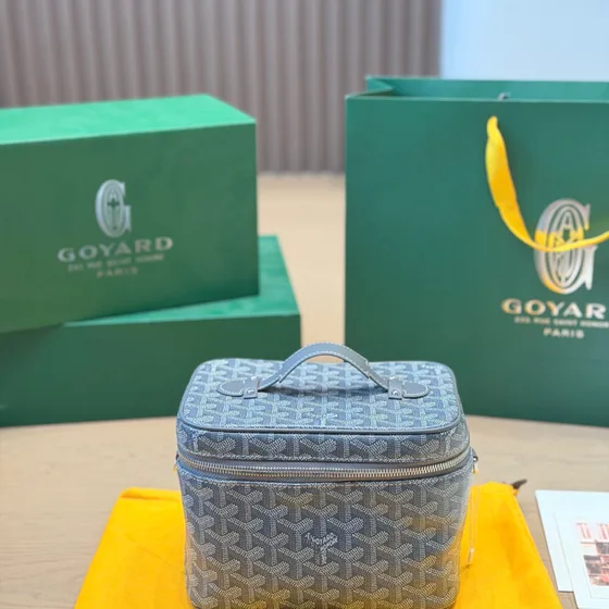 Goyard Muse Vanity Case Pembe Üst sap