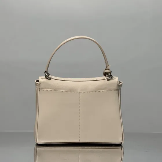 Balenciaga Rodeo Mini Alça superior Bag Bege Alça superior