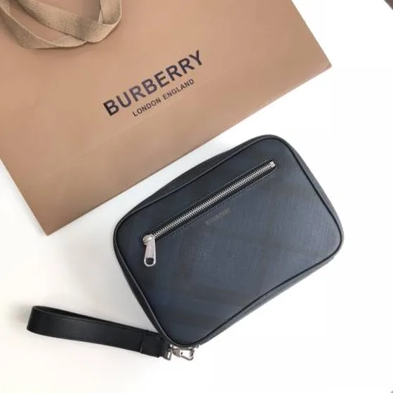Burberry Dark Navy Check 22 5x5 5x15cm everyday