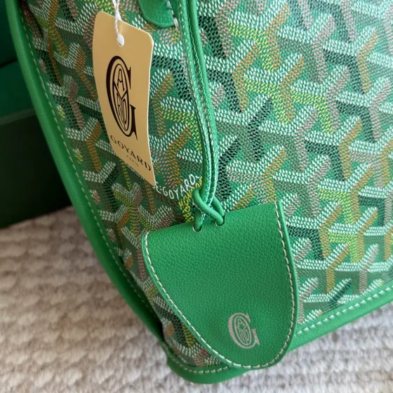 Goyard Anjou Mini Vert Sac cabas