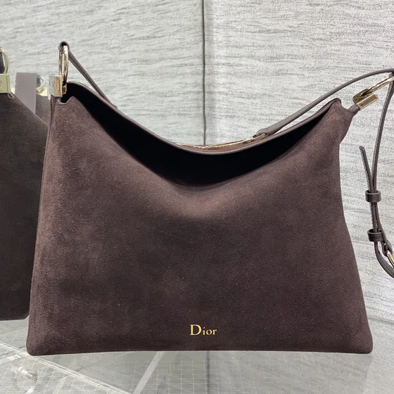Dior Dior D-Journey Hobo Bag Dark Brun Hobo