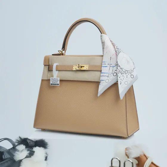 Hermes Kelly Bej Üst sap
