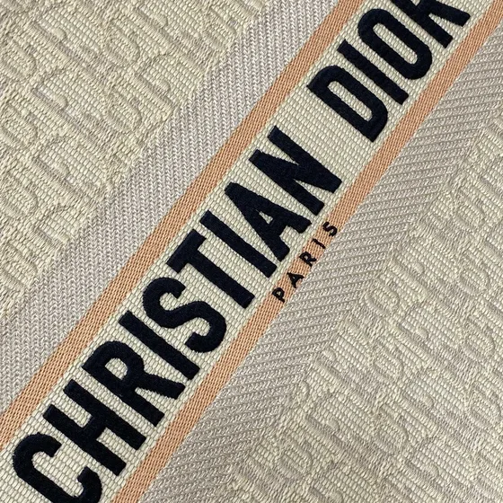 Dior Dior Book Tote Beige/Marron Sac cabas