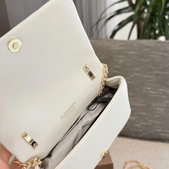 Burberry Lola Quilted Small Bolsa transversal Preto Crossbody