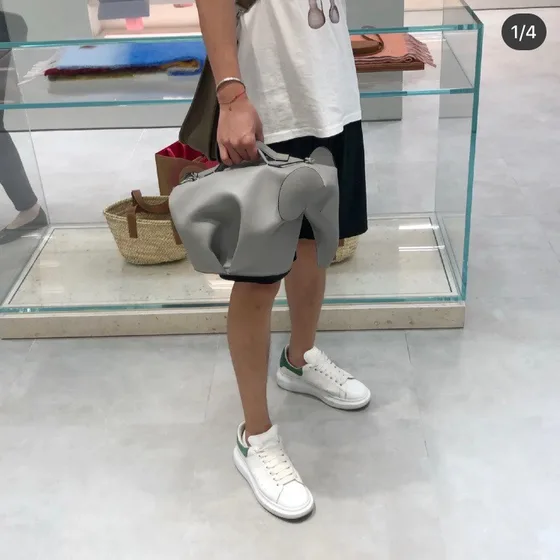 Loewe Kuro Сумка-мессенджер Серый Crossbody