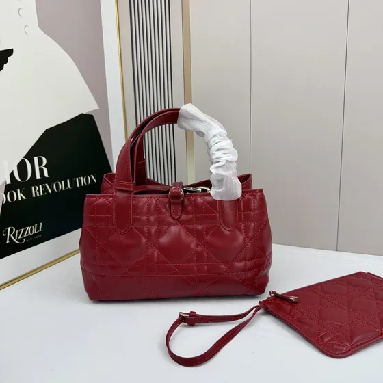 Dior Dior Toujours Rød 23cm Shoppertasketur