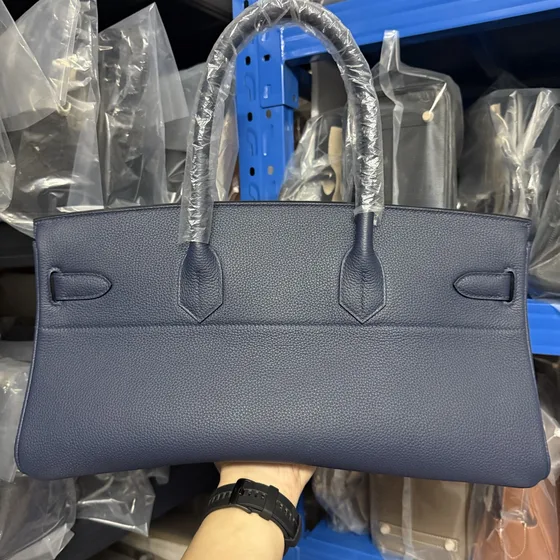 Hermes Shoulder Birkin Deep Blue Shoulder Bag