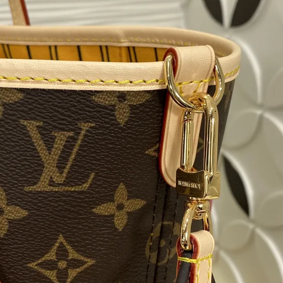 Louis Vuitton Neverfull Marrón Bolso tote