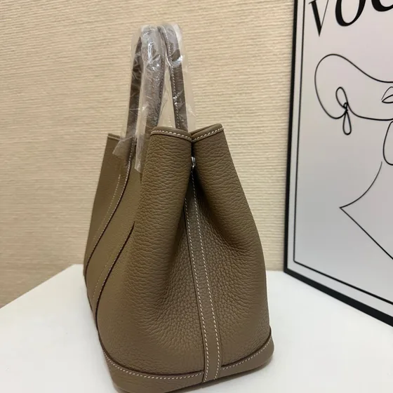 Hermes Garden Party Etoupe Sac cabas
