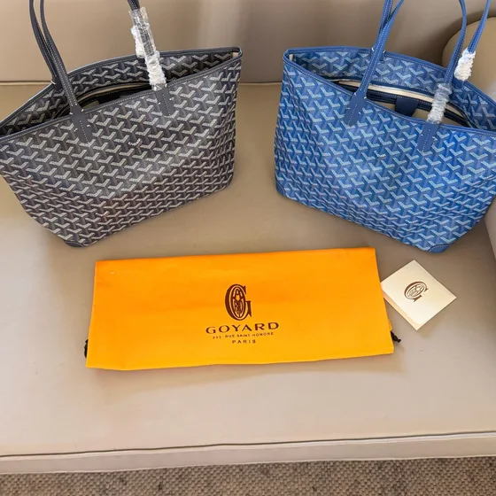 Goyard Saint Louis Gul Kass