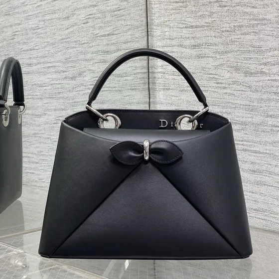 Dior The Lily Bag Negro Asa superior