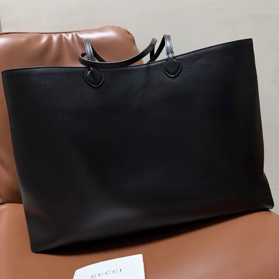 Gucci Ny Yankees Tote Preto 42cm Bolsa tote