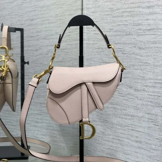 Dior Saddle Bag Light Rosa Crossbody