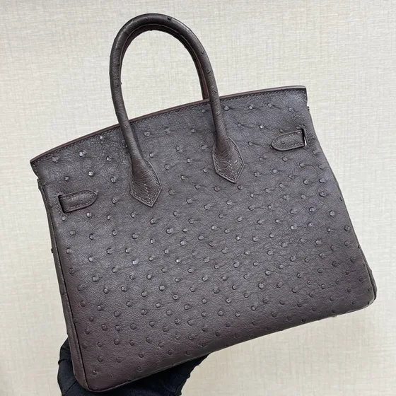 Hermes Birkin Black Top Handle
