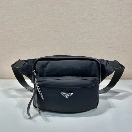 Prada Re-Nylon Sac épaule Noir Crossbody
