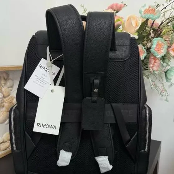 Rimowa Sort Rygsæk