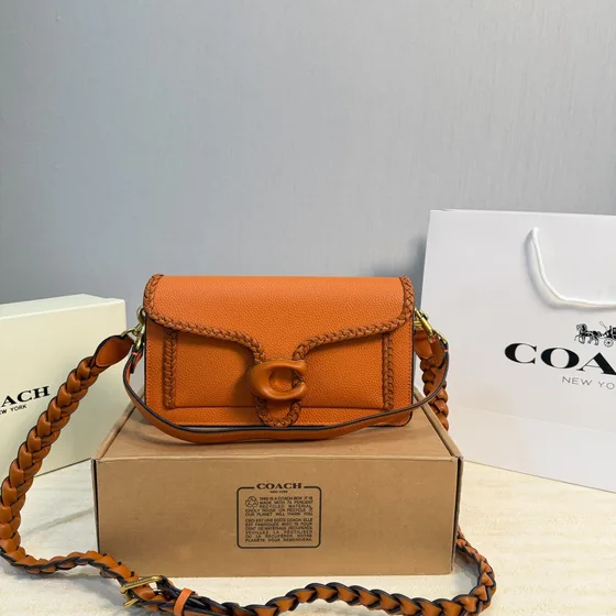 Coach Tabby Dark Brun Crossbody
