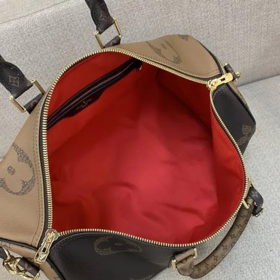 Louis Vuitton Keepall Bandouli re 45 Monogram 45 travel