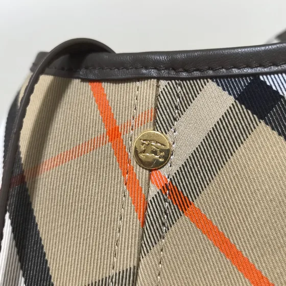 Burberry Check Mini Сумка-шоппер Бежевый Сумка-шоппер