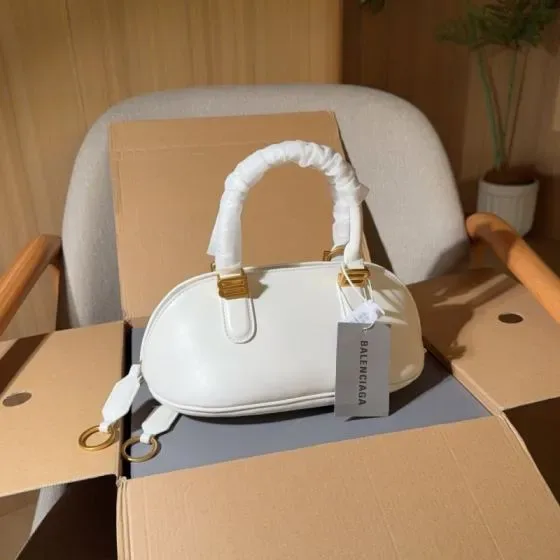 Balenciaga Balenciaga Alma Small Bag White Top Handle